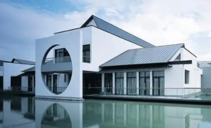 翠屏中国现代建筑设计中的几种创意