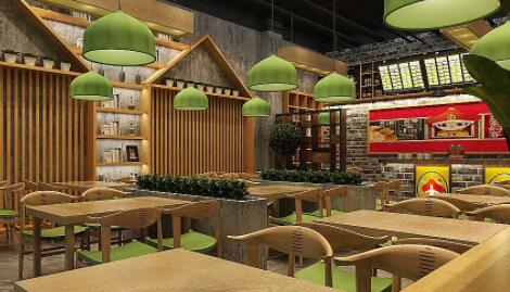 翠屏如何设计中式快餐店打造中式风味